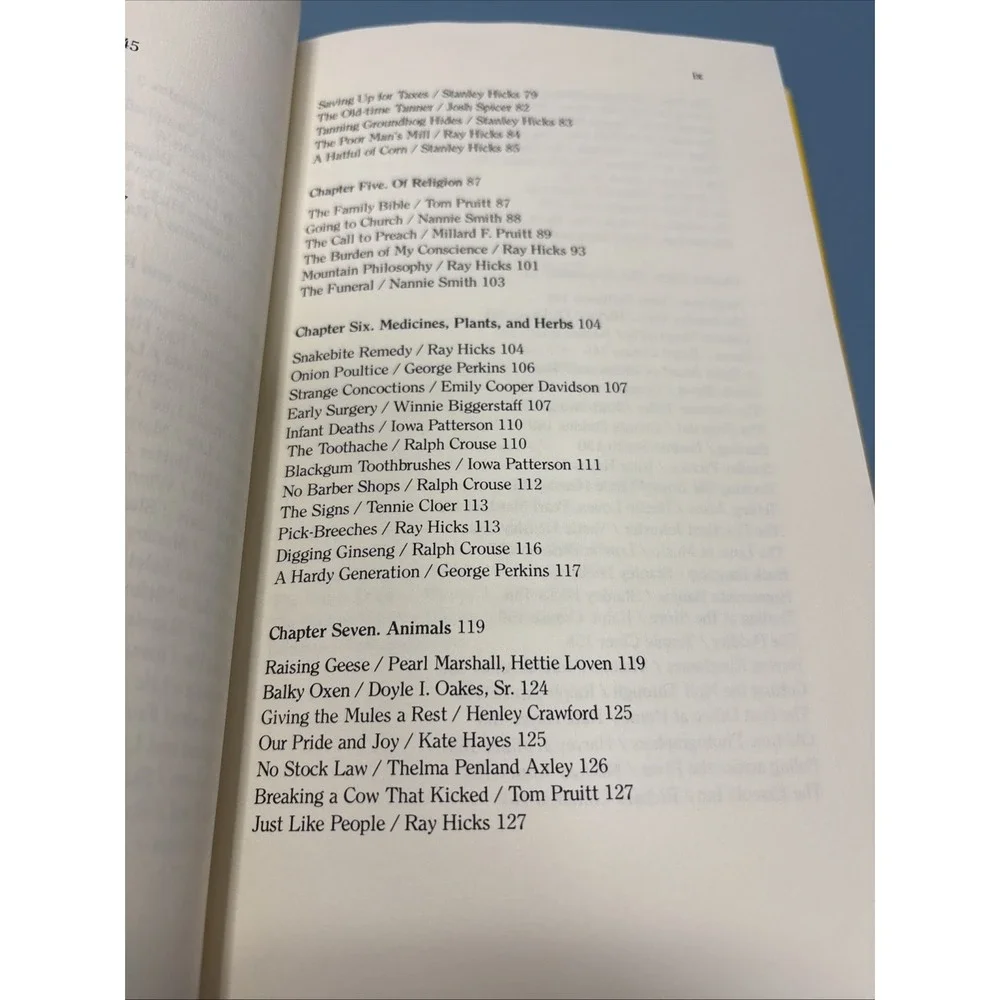 Snowbird Gravy and Dishpan Pie :  Patsy Moore Ginns Appalachian Ray Hicks